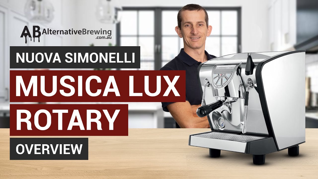 Обзор кофемашины Nuova Simonelli Musica