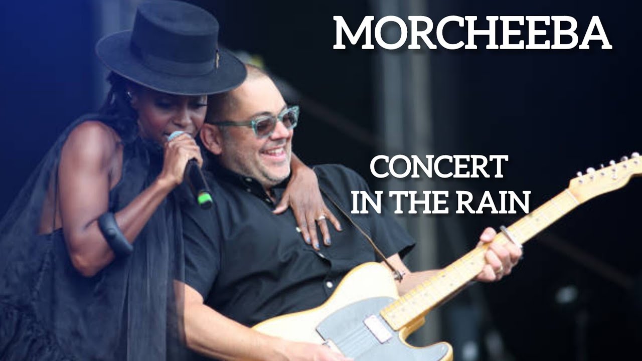 Morcheeba live concert#Tallinn Estonia 16.05.2025