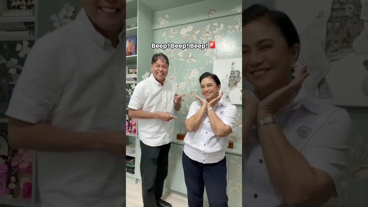Beep! Beep! Beep! Leni Robredo, Kiko Pangilinan join viral &lsquo;Ale&rsquo; dance craze