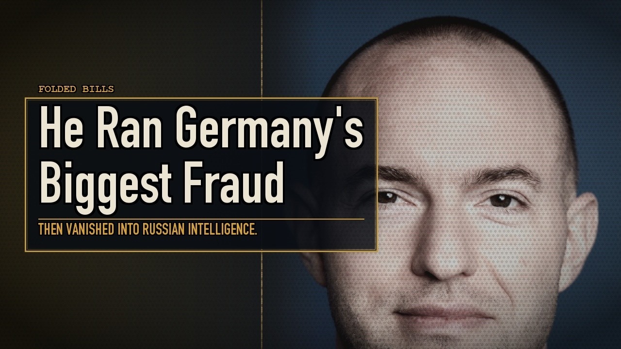He Built Germany's Biggest Tech Fraud and Vanished Into Russian Intelligence