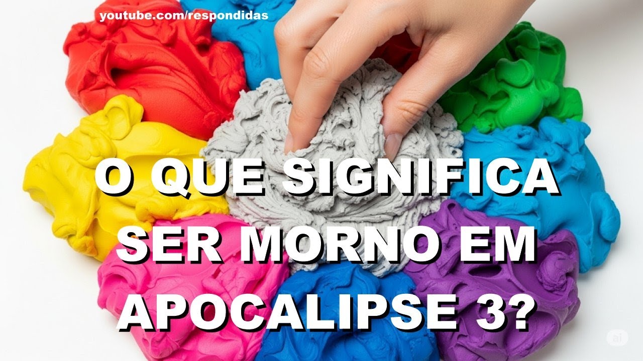 #1910 O que significa ser morno em Apocalipse 3? Mario Persona