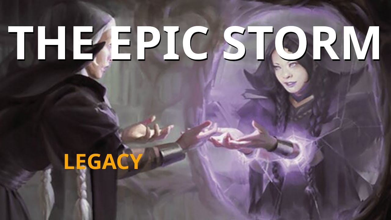 ЭПИЧЕСКИЙ ШТОРМ! 5-я комбинация Legacy Storm с Silence и триомом? MTGO League