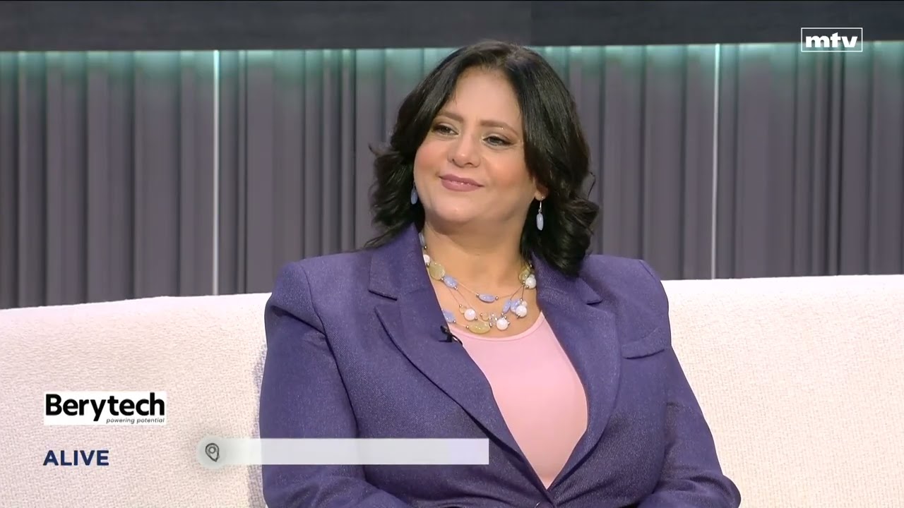 Lama Zeinoun Tabet (GIZ) & Lara El Khoury (Berytech) live on MTV Alivmtv