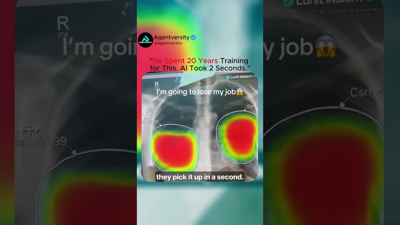 &ldquo;AI Outsmarts Radiologists? The Truth Behind the X-Ray Revolution!&rdquo;