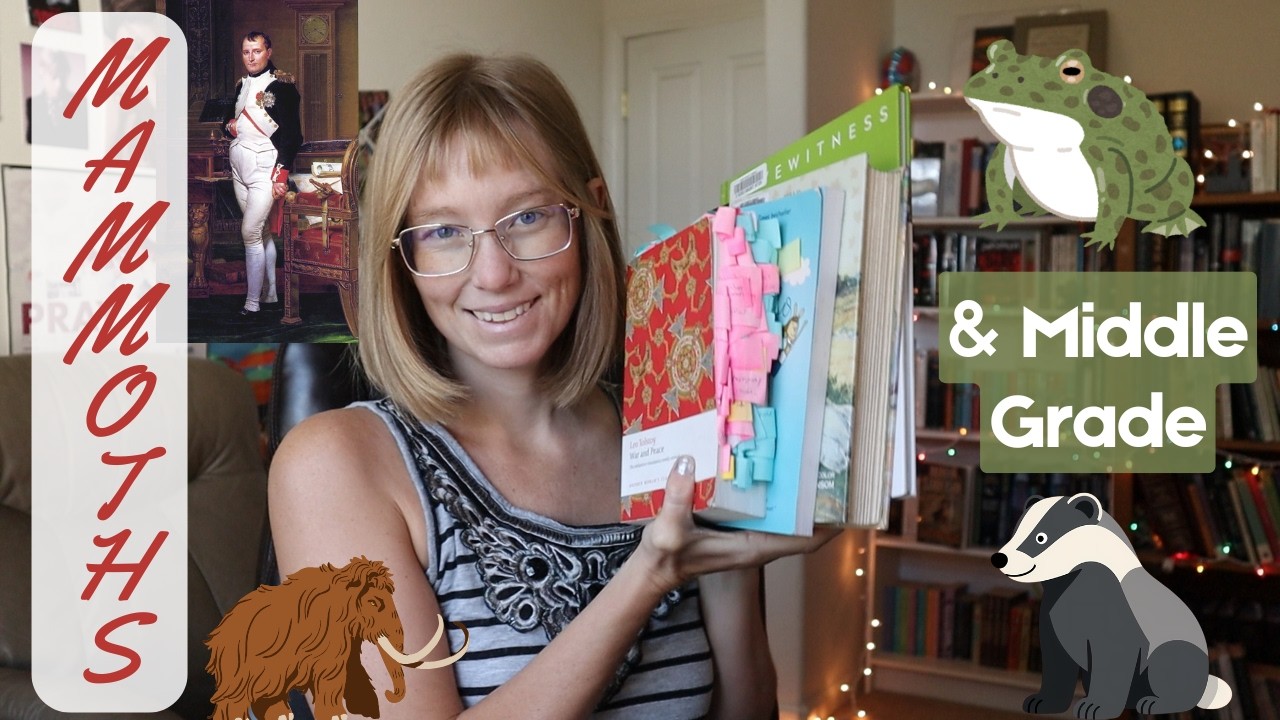 MARCH TBR | middle grade march & march of the mammoths