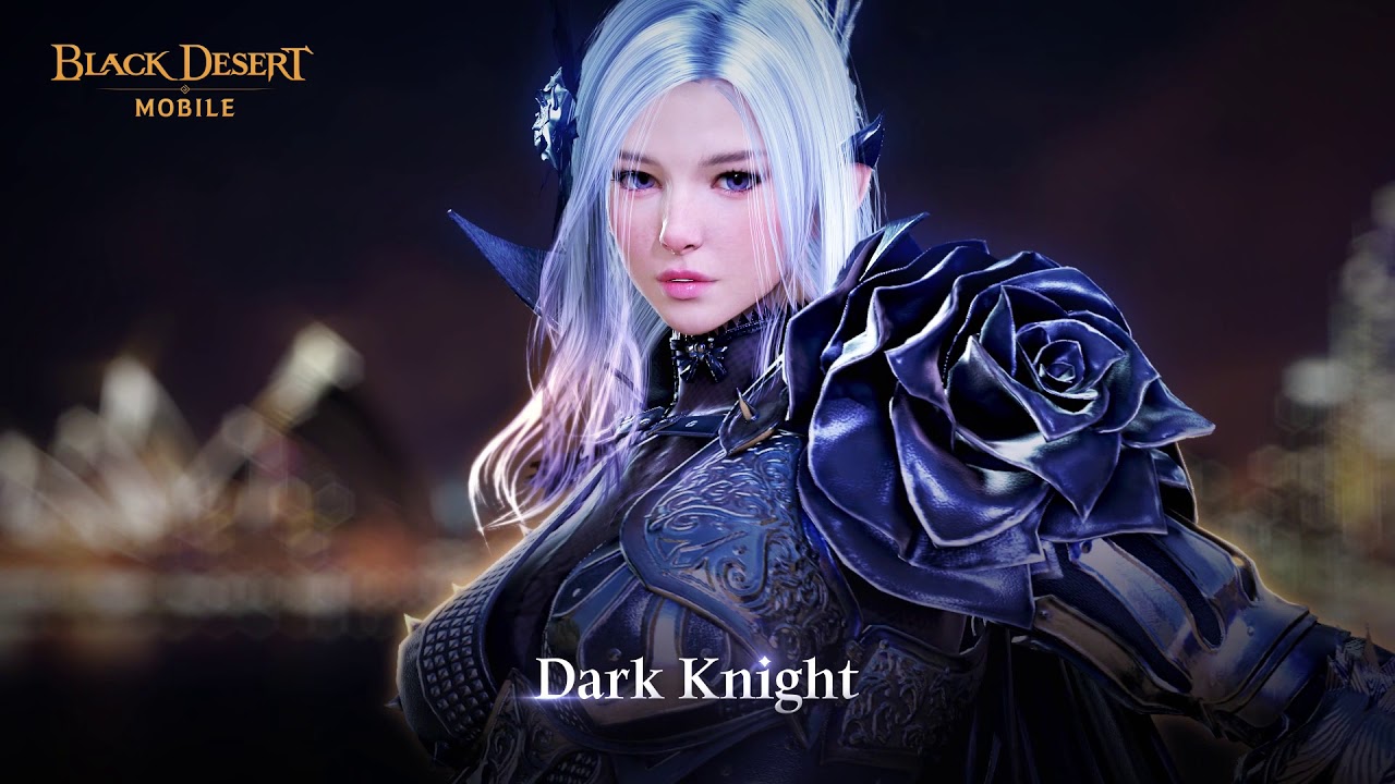 [Black Desert Mobile] 03.24.2020 Dark Knight Update