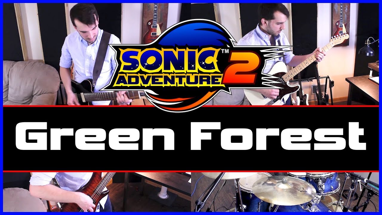 Sonic Adventure 2: Green Forest (Won't Stop, Just Go!) - [METAL GUITAR COVER]
