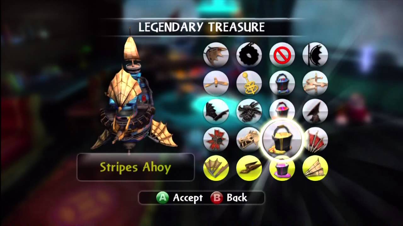 Skylanders Giants - All Legendary Treasures