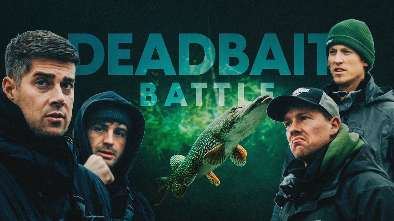 Duell ESKALIERT - mit K&ouml;derfisch auf Hechte im Winter? 🤢❄️