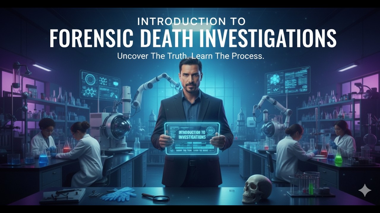 Introduction to Forensic Death Investigations