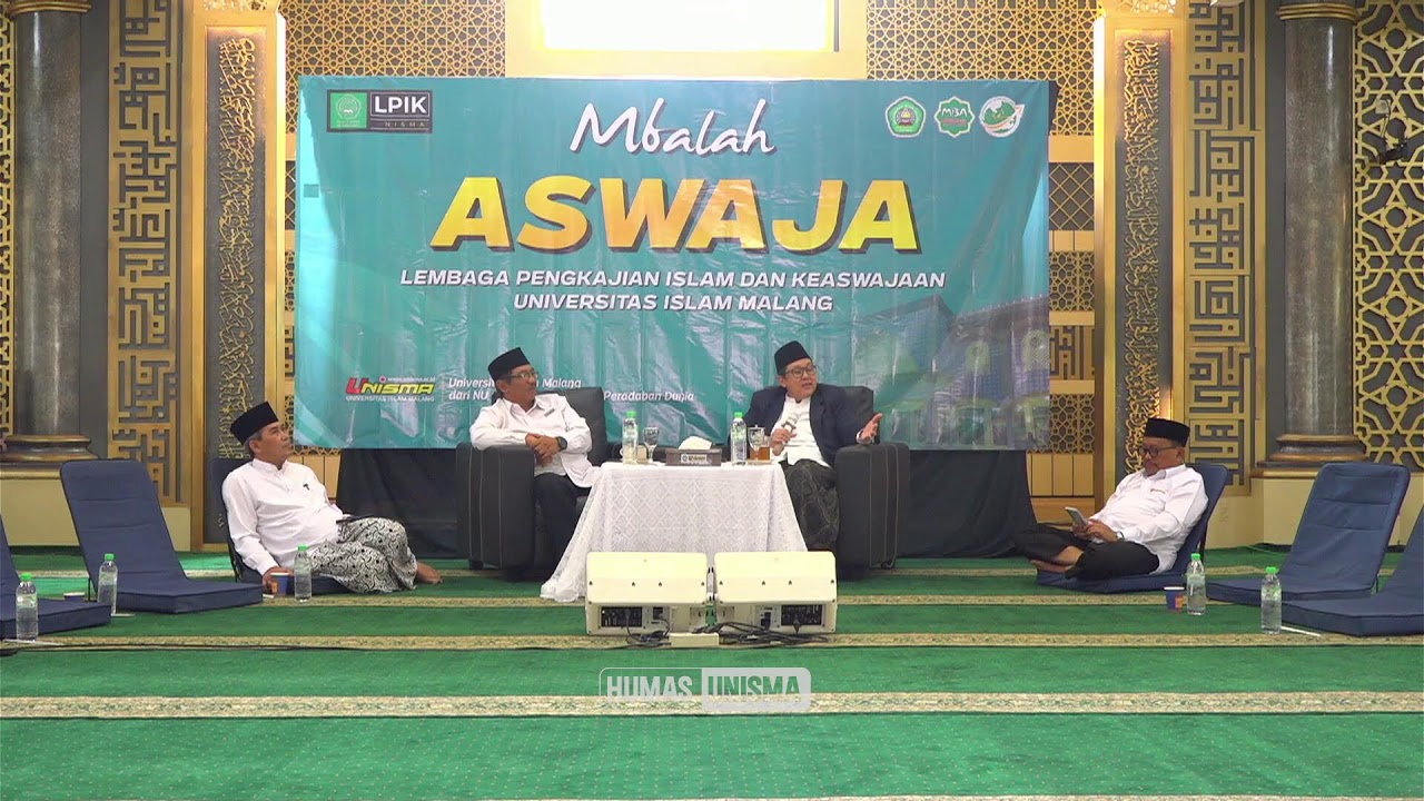 Mbalah Aswaja | Tasawuf & Aktualisasi Diri dalam Kehidupan Modern | Prof. Dr. KH. Ali Masykur Musa