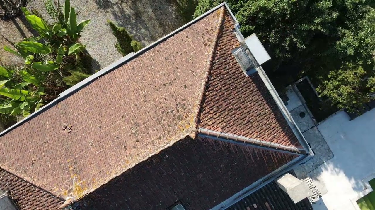 Rénovation d'une couverture  à royan 17