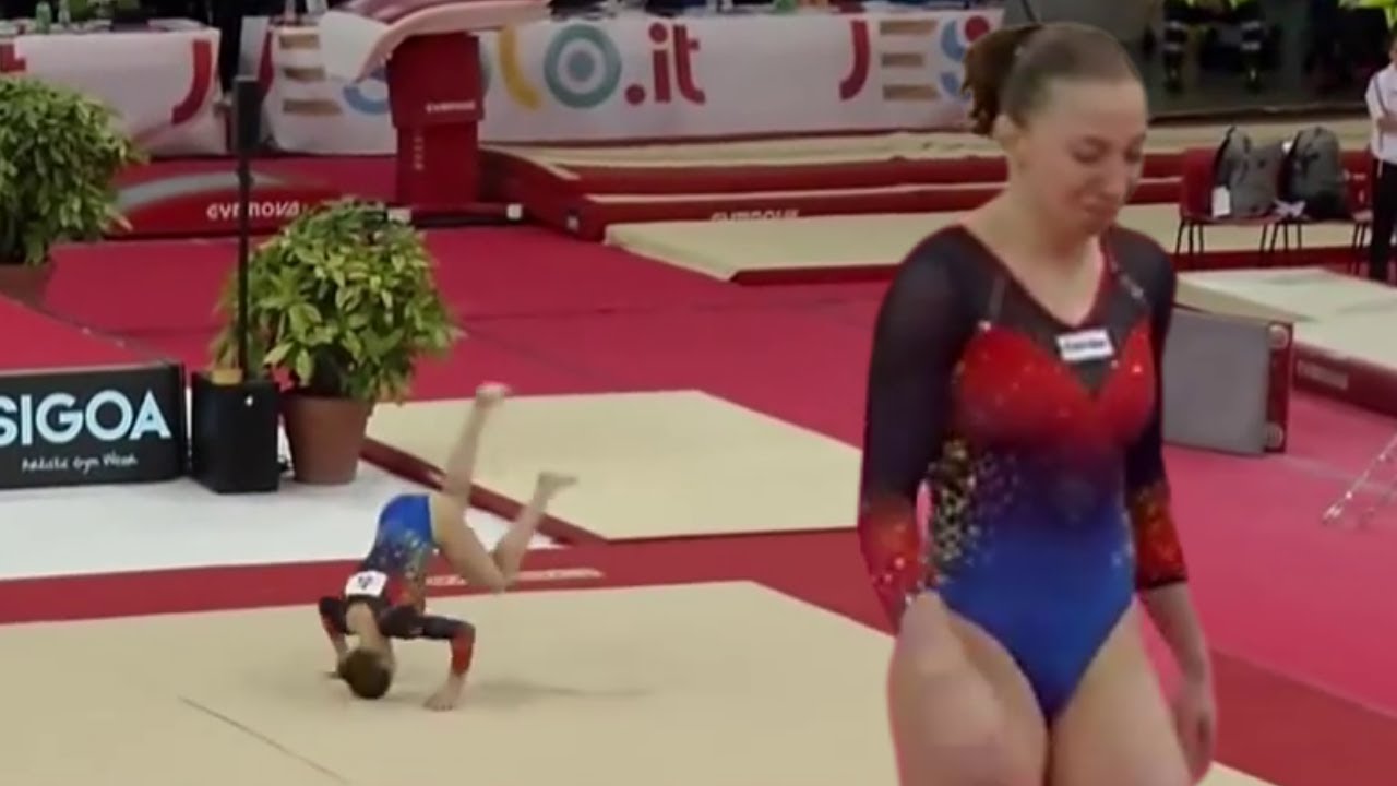 Gymnastics Fall Moments || Jesolo Trophy 2022 Team Final