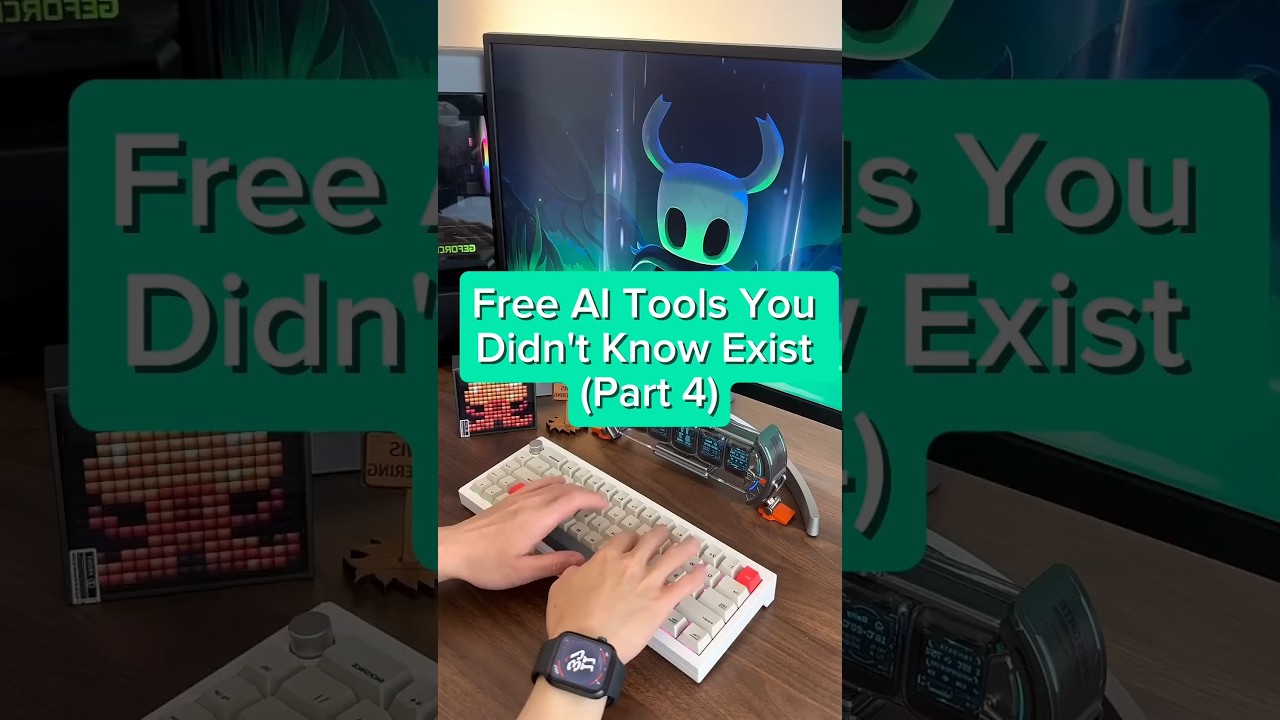 Free AI Tool For Presentation Slides | Free Templates for Any Topic #tools #presentation #ai