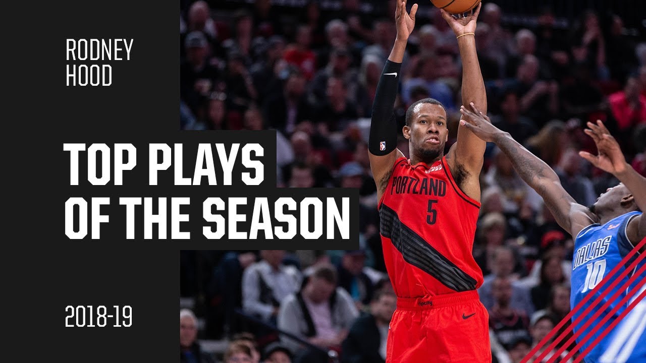 Rodney Hood 2018-19 Season Highlights