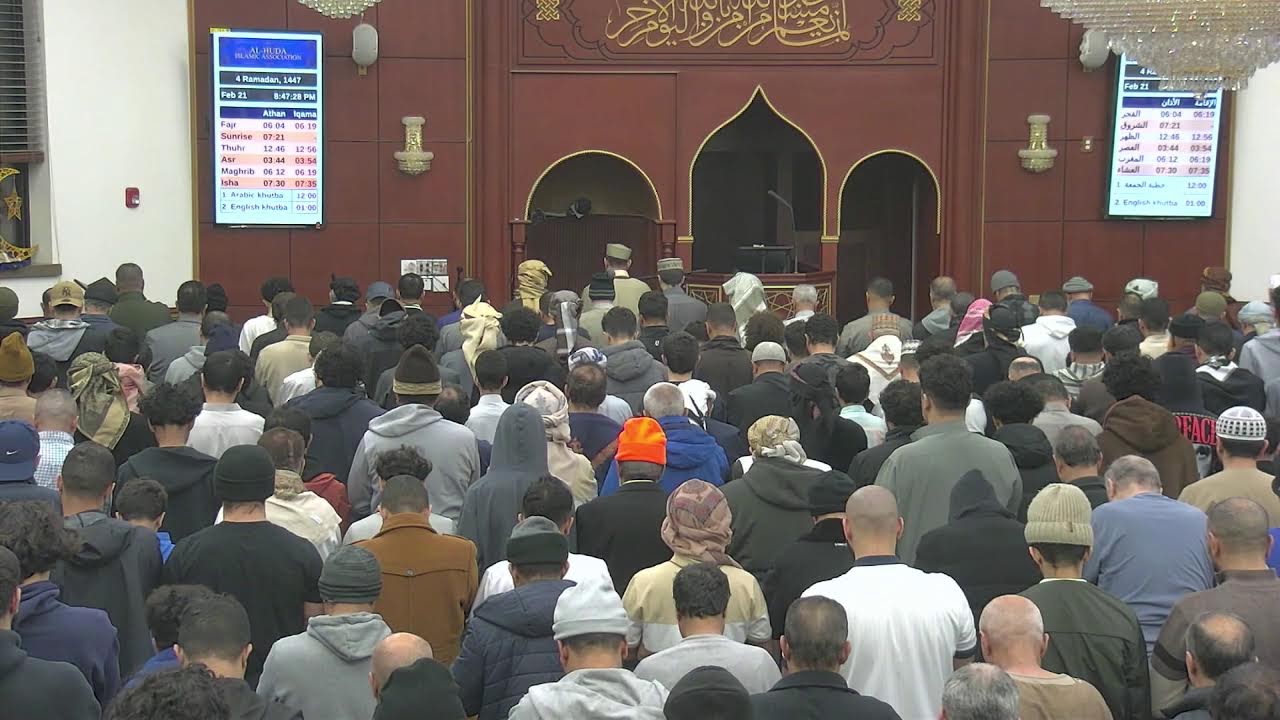 صلاة التراويح الليلة الخامسة من رمضان 1447 هـ | بث مباشر من مسجد الهدى