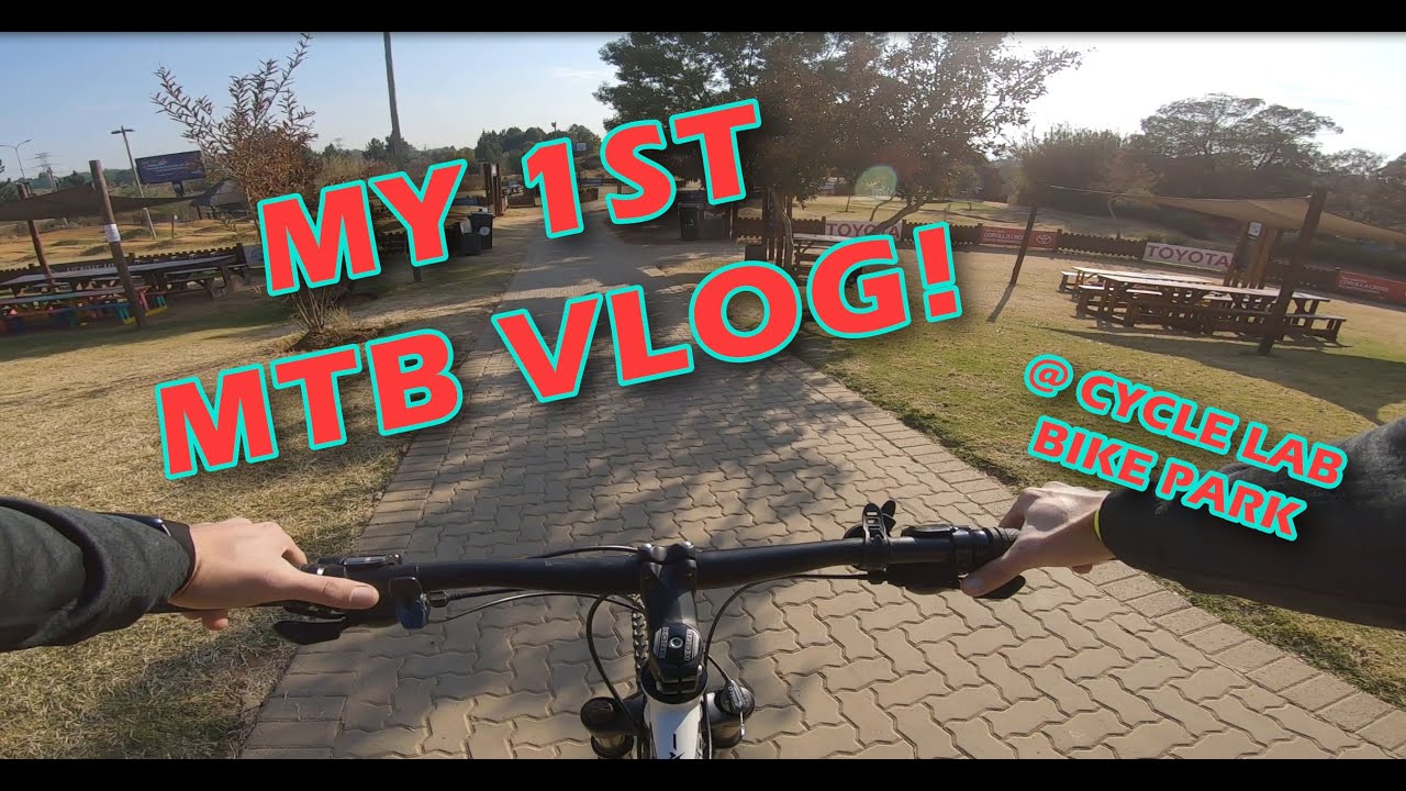 My Very First MTB vlog @ Cycle Lab Bike Park - GoPro