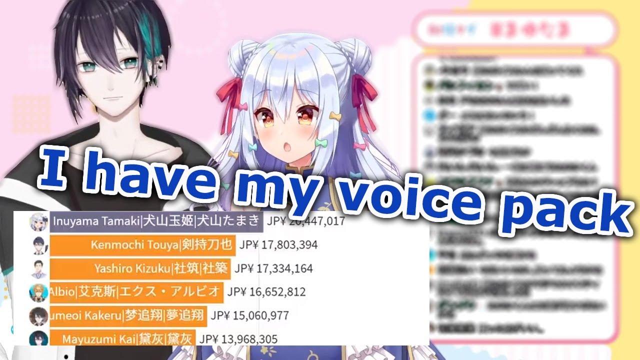 [Nijisanji/Eng sub]why Mayuzumi don't open his super chat