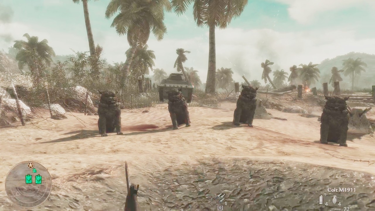 Call Of Duty: World At War - Little Resistance (Campaign) (No Commentary)