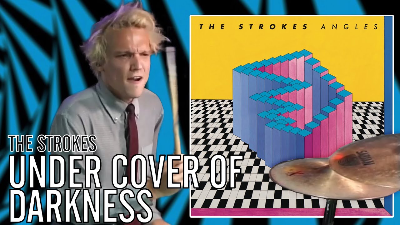 The Strokes - Under Cover of Darkness | Office Drummer [Blind Playthrough]