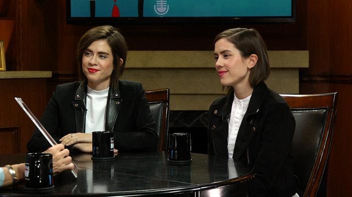 Why Tegan and Sara don't want to get married | Larry King Now | Ora.TV