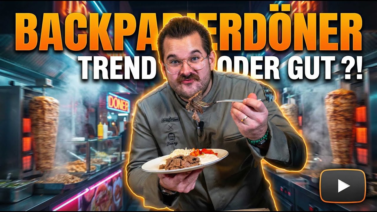 Backpapierdöner Rezept – Grill-Trend oder kompletter FAIL?!