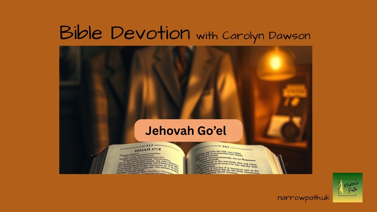 Jehovah Go'el / Redeemer