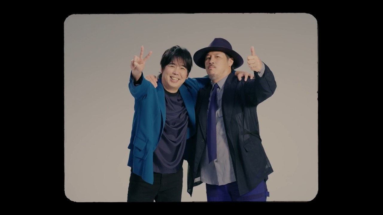 スキマスイッチ「逆転トリガー」Music Video - SUKIMASWITCH