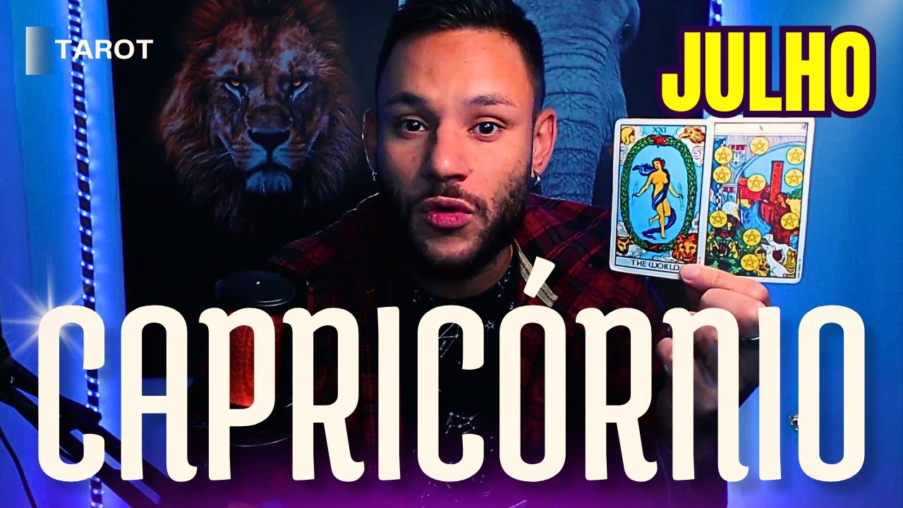 CAPRICÓRNIO *JULHO* NO AUGE DO PODER! 🔥 FINANCEIRO/TRABALHO/RELACIONAMENTO E MUITO MAIS! ✨