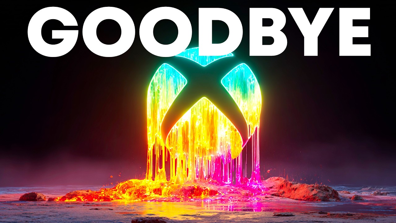 Xbox ends it...