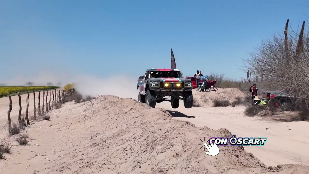 NORRA MEXICAN 1000 /2025.... MILLA 82 LORETO -LA PAZ