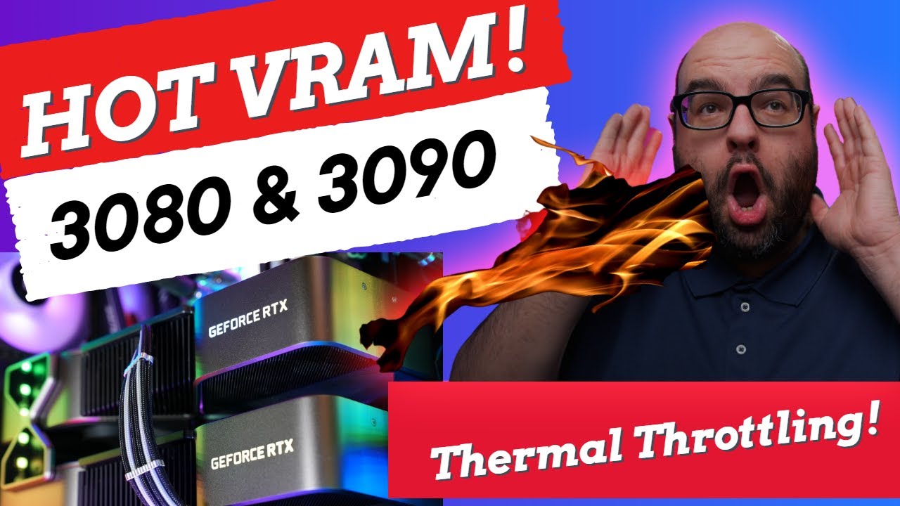 ГОРЯЧАЯ ВИДЕОПАМЯТЬ! ВАША Nvidia RTX 3080 / 3090 страдает от перегрева? ДЕЛАЙТЕ ЭТО!