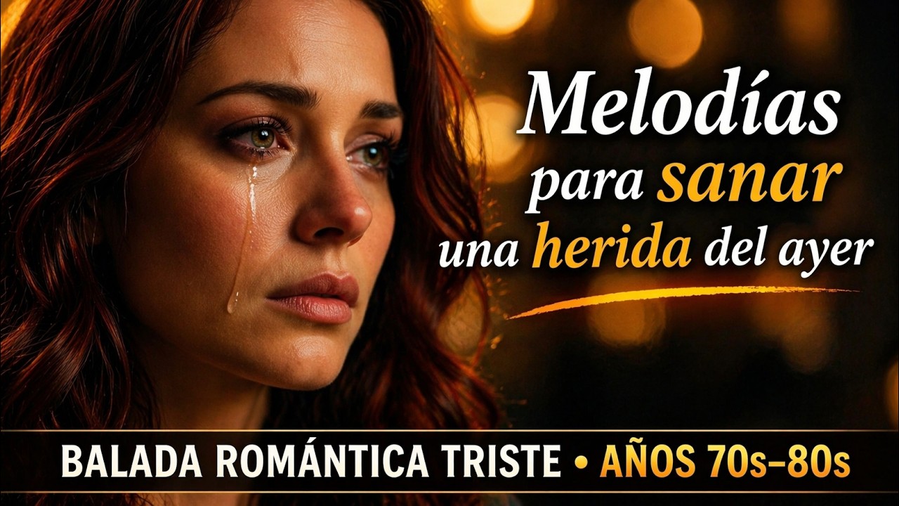 Canciones para Sanar lo que el Amor Rompi&oacute; 💔 Baladas Rom&aacute;nticas Tristes 70s 80s | Voz Femenina
