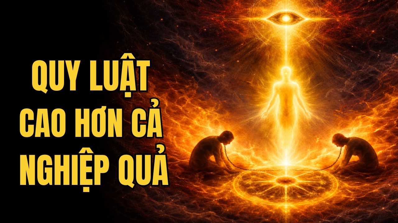 Luật Xóa Bỏ Nghiệp Quả Tức Thì ( bí mật của ân điển )