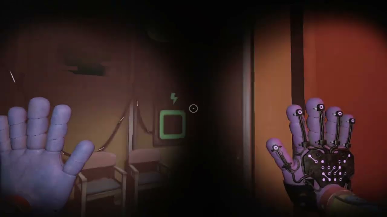 Getting jumpscared by catnap