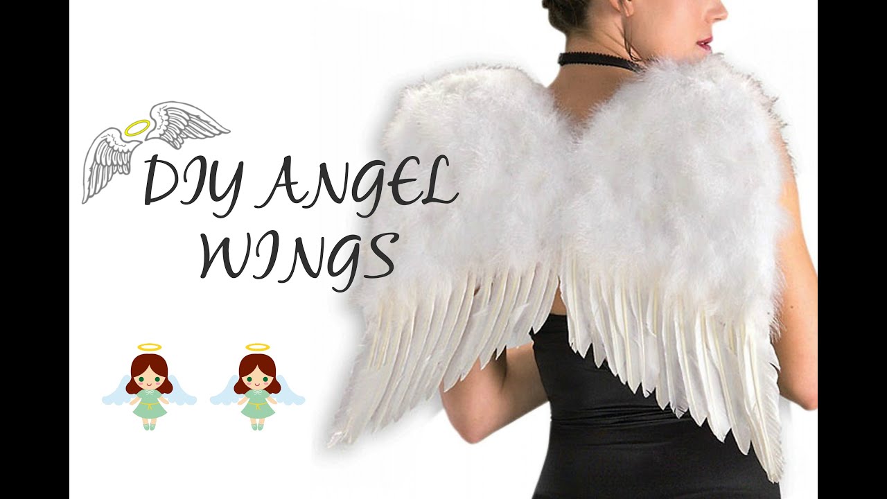 DIY Angel Wings