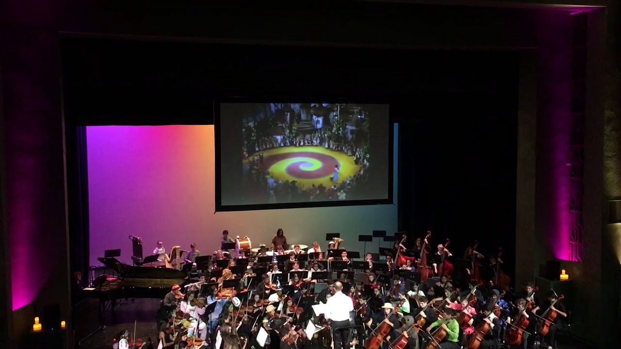Samohi Philharmonic Orchestra - Wizard of Oz Orchestral Suite