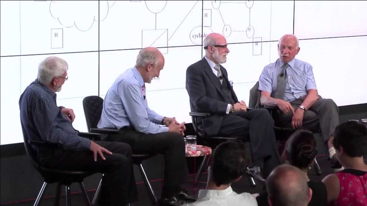 The birth of the Internet in the UK