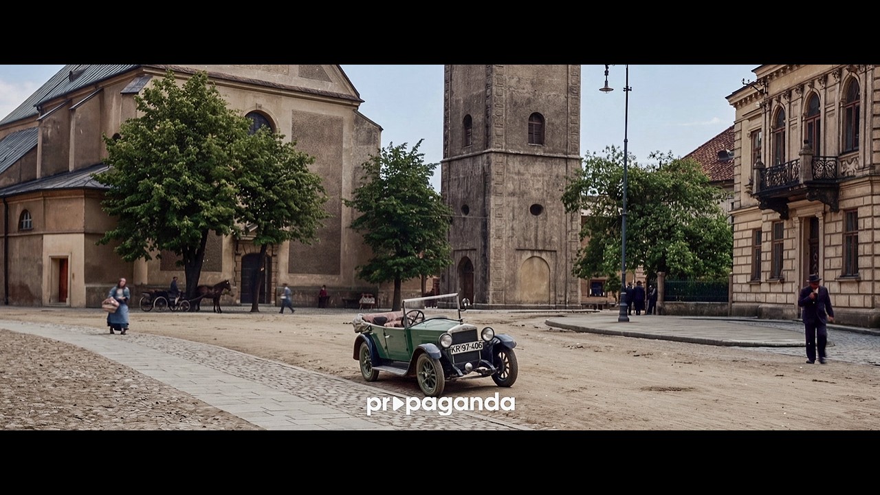 Krótkie dzieje parkowania cz.1