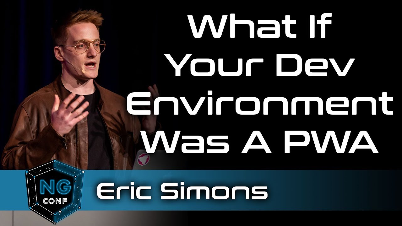 What if your dev environment was a PWA? 🤯 | Eric Simons