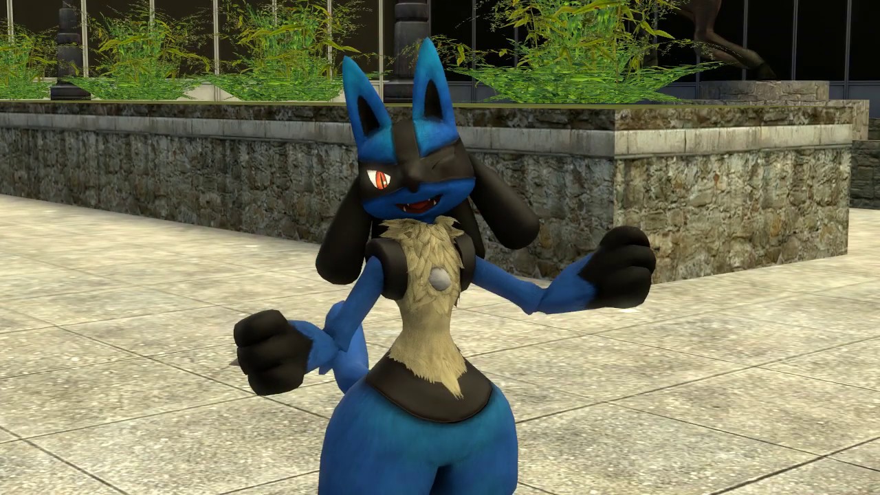 lucario anim practice