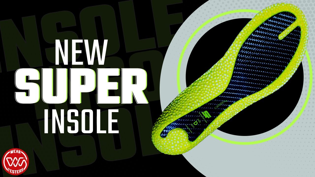 NEWEST SUPER INSOLE | Superfeet Run Pacer Elite Insole