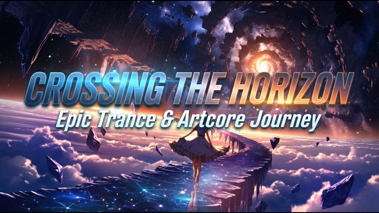 [Playlist] CROSSING THE HORIZON 🌌 Epic Trance & Artcore Journey (Instrumental)