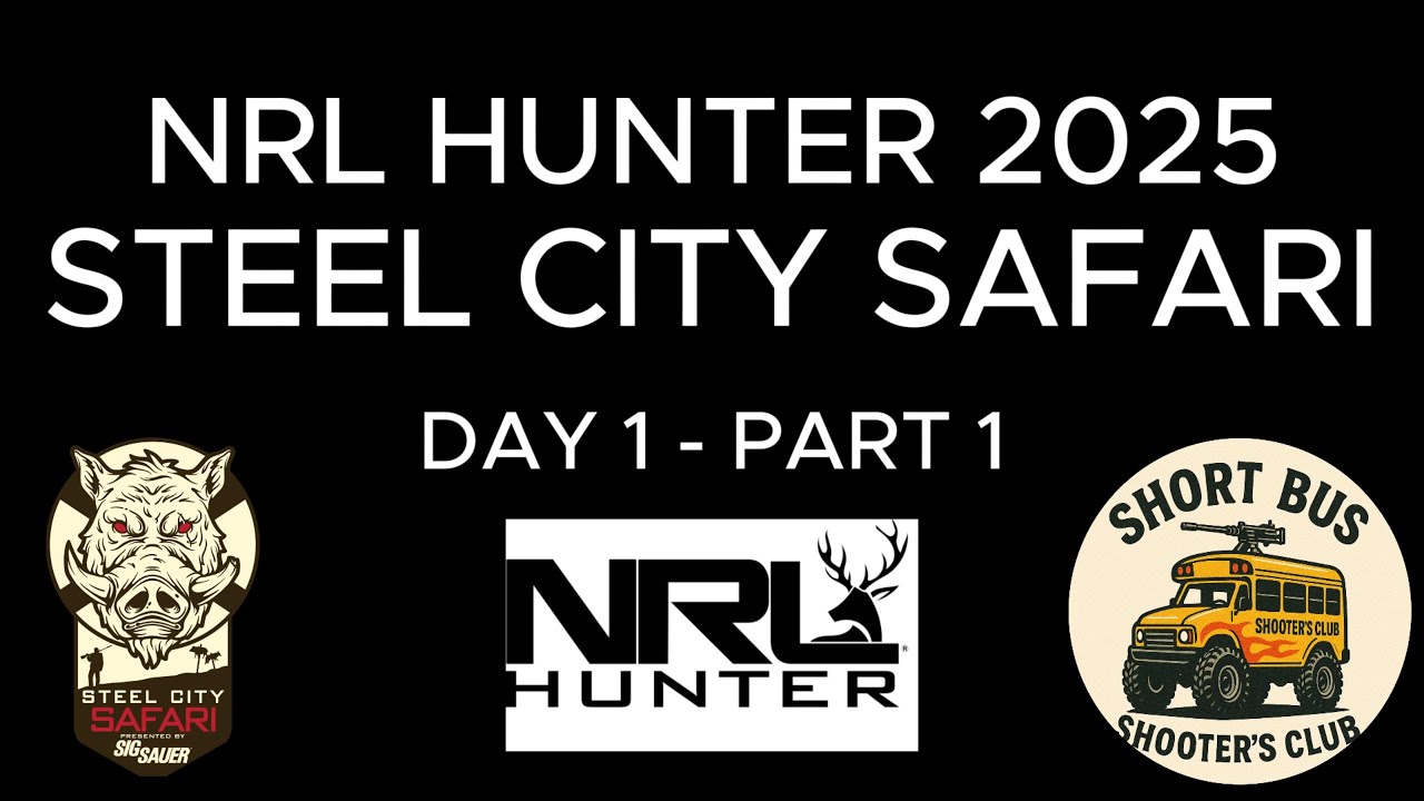 STEEL CITY SAFARI - 2025 - DAY 1 PART 1 - NRL HUNTER