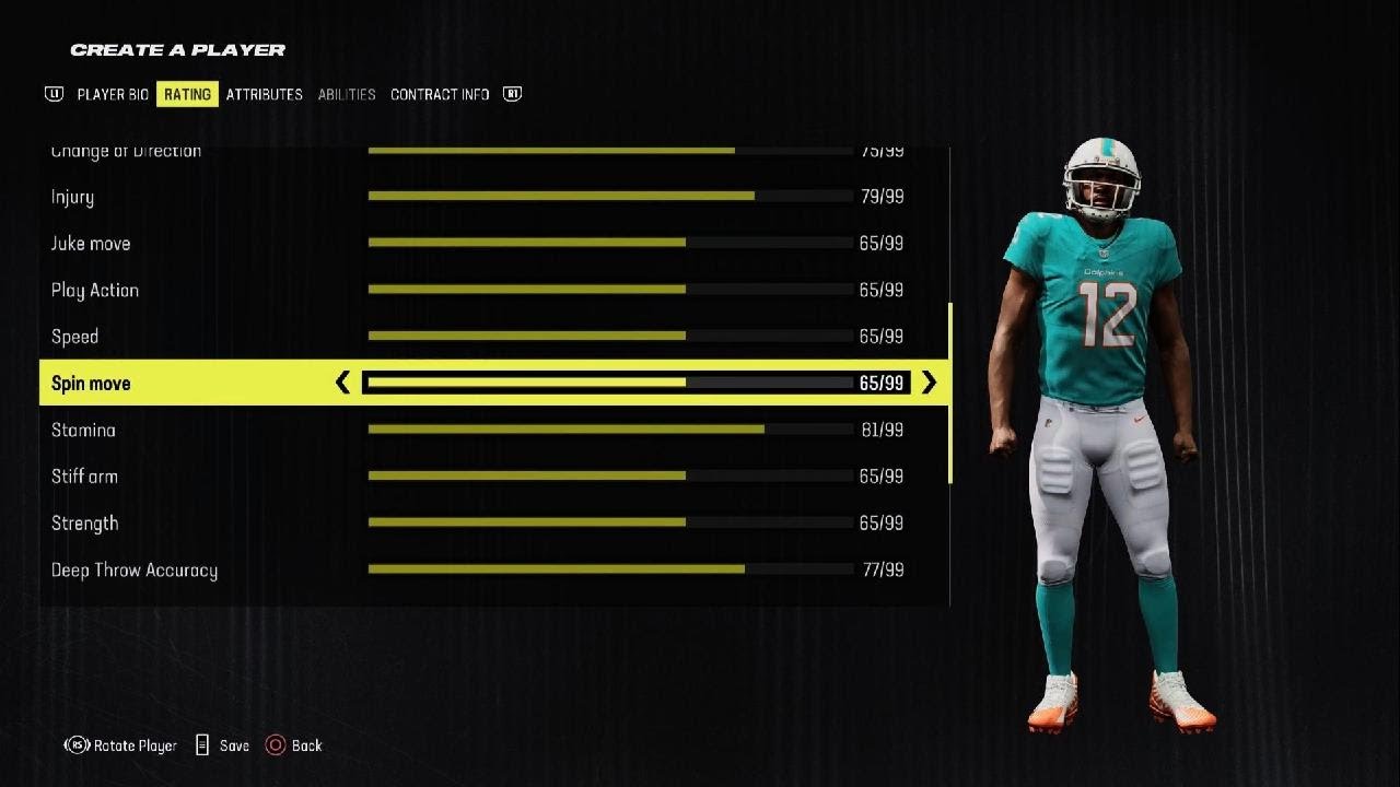 Madden NFL 24  How to use multiple created players in  A franchise
