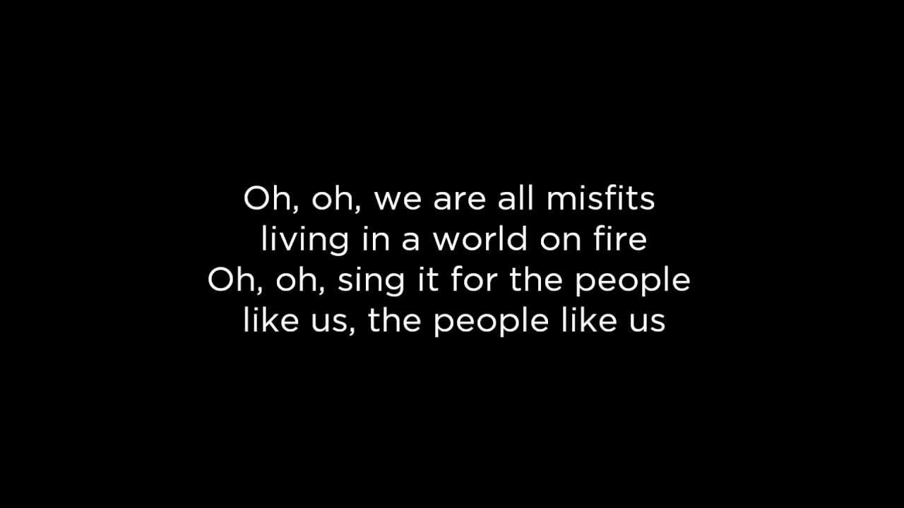 Kelly Clarkson - People Like Us - Lyrics