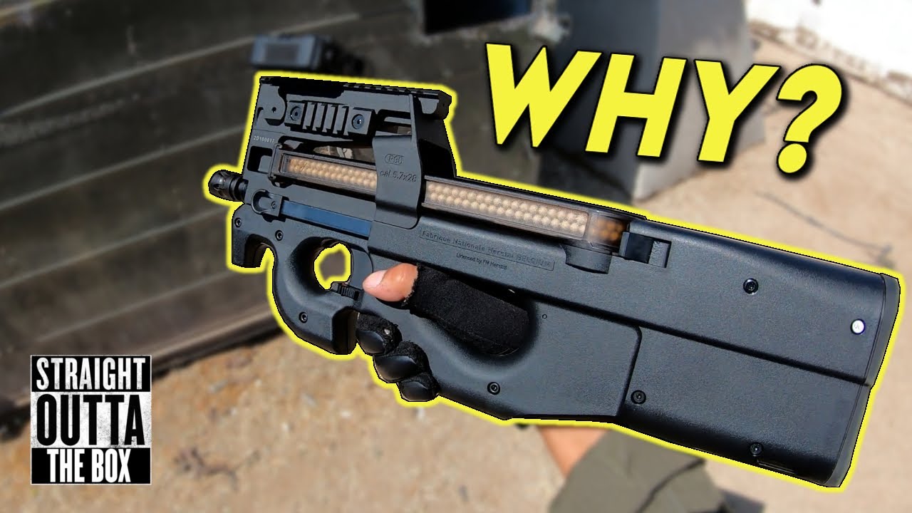 Why Did KRYTAC CHOOSE TO Make a P90 | Straight Outta the Box: KRYTAC P90 AEG