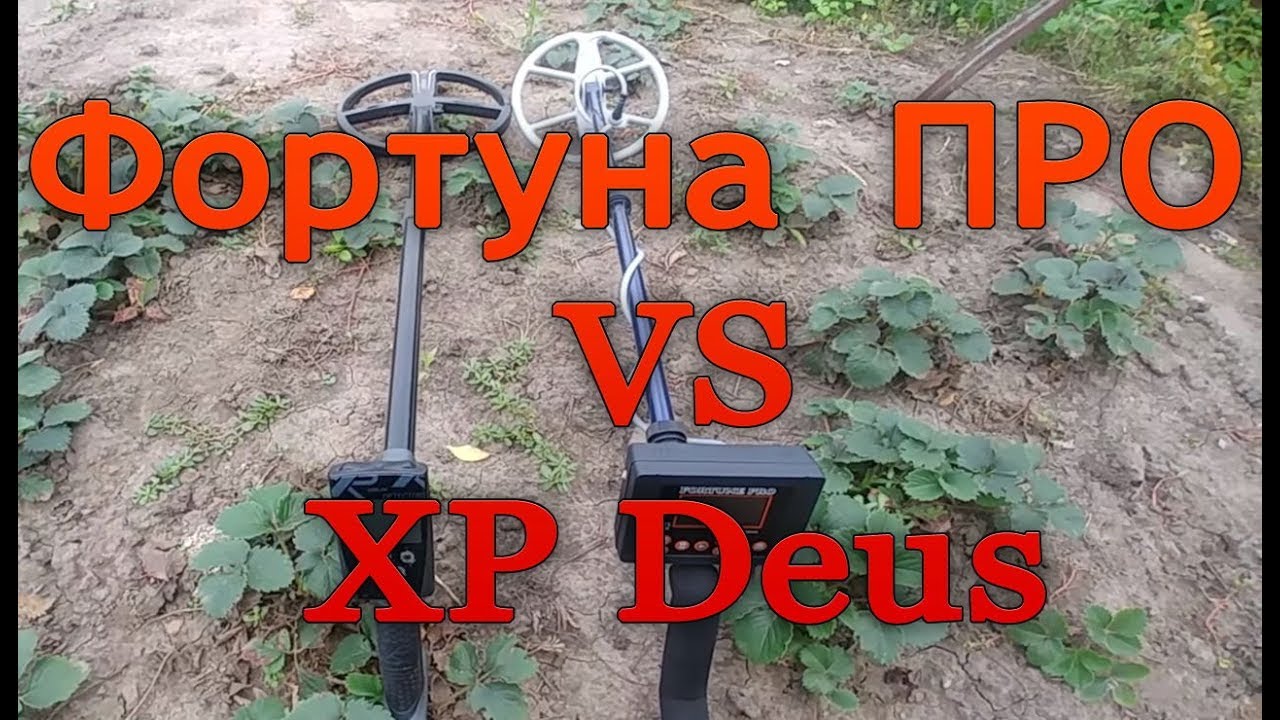Фортуна ПРО vs XP Deus