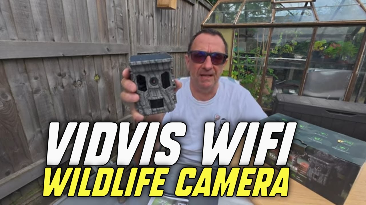 VIDVIS WiFi Wildlife Camera
