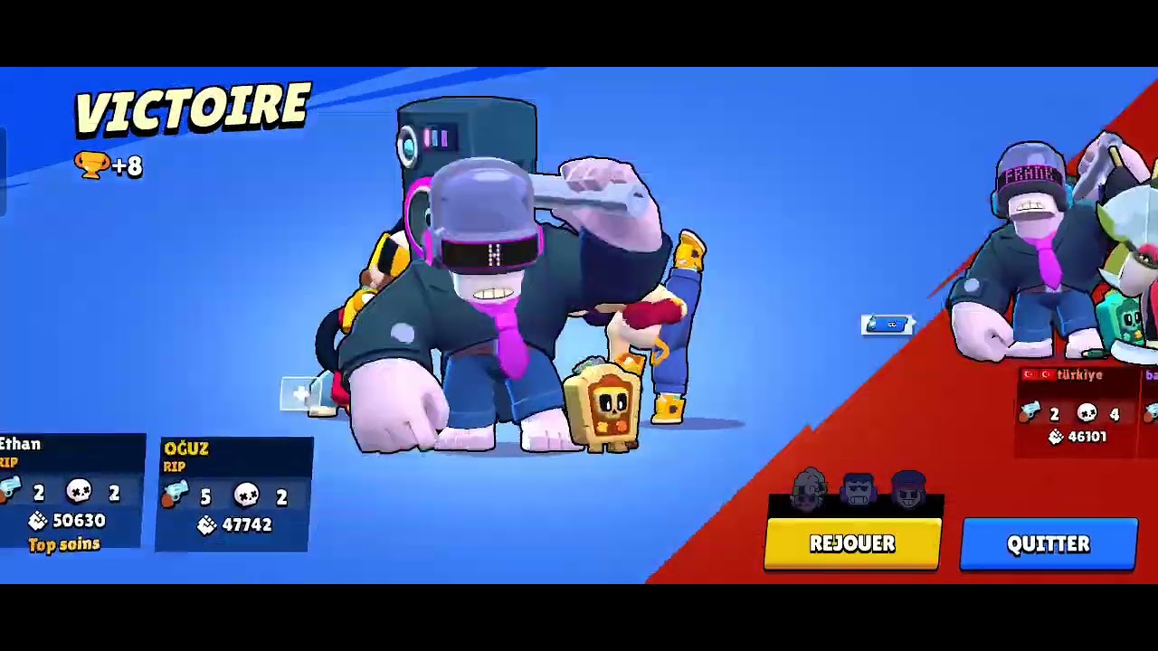 Je joue jusqu'à temps que je perds(je debloque émeri)